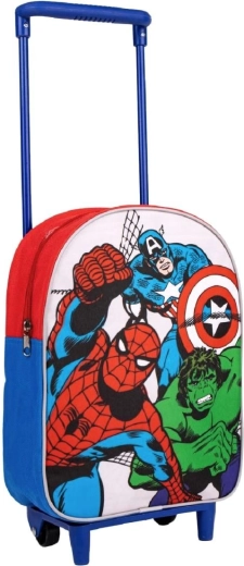 Cerdá rucsac de călătorie pentru copii cu roți Avengers 29 cm