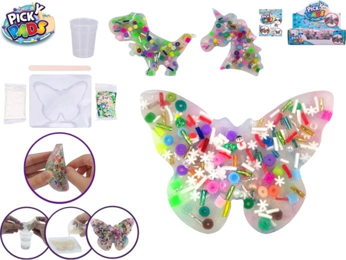 Picky Pads set pentru realizarea unei baze gel de 8 cm