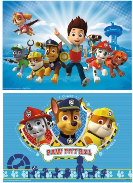 Puzzle Ravensburger Paw Patrol – 2×12 piese