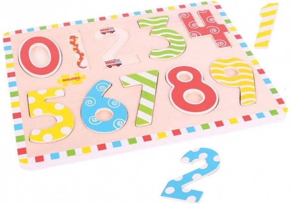 Numărare cu imagini Bigjigs Toys
