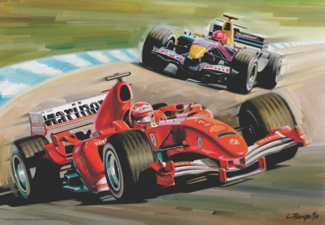 Puzzle Formula 260 piese