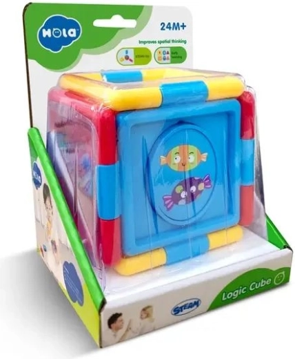 Cub logic Hola SmilyPlay