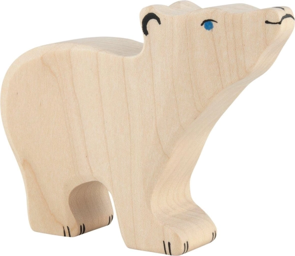 Holztiger urs polar mic cu capul ridicat - 1 bucată
