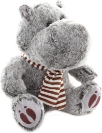 Hipopotam de pluș 25 cm