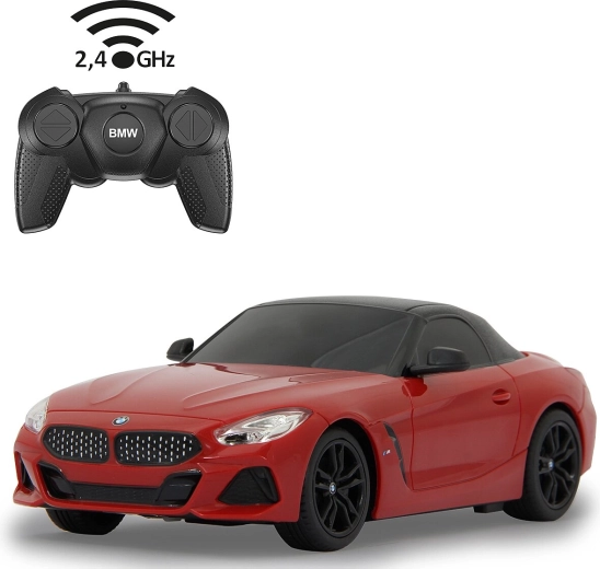 Mașină RC Jamara BMW Z4 roadster 1:24, roșie, 2,4 GHz