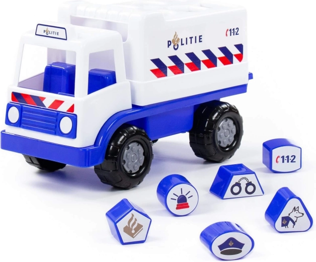 Joc de încastrat cu motiv polițienesc