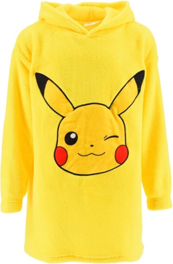 Hanorac oversize pentru băieți Pokémon Pikachu