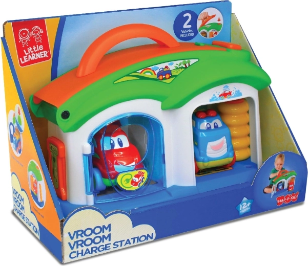Stație de încărcare Hap-P-Kid cu mașinuțe