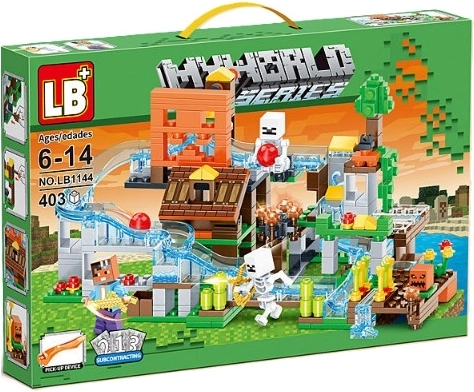 Set de construcție cu 403 piese