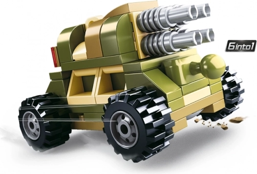 Sluban construcția King of Land Force robot militar