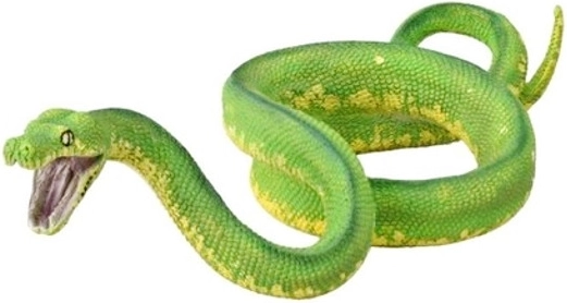 Pitón verde – figurină COLLECTA