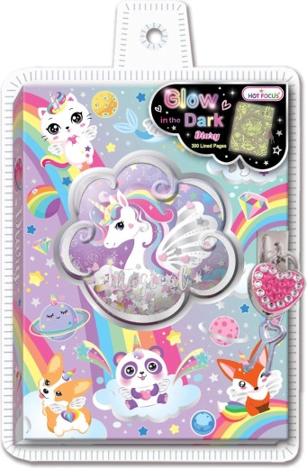Jurnal secret cu lacăt Unicorn