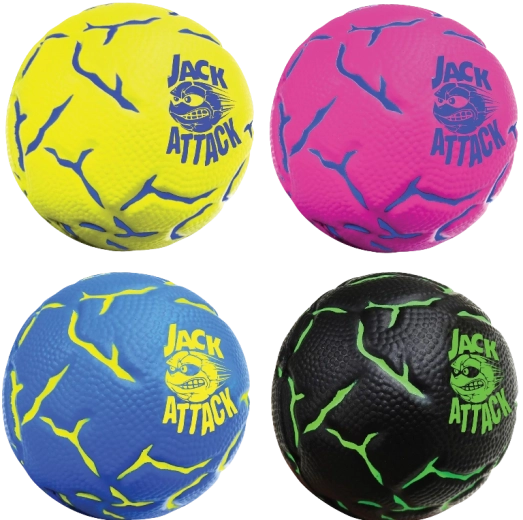 Minge JumpGeniX Jack Attack Grip mică 9 cm