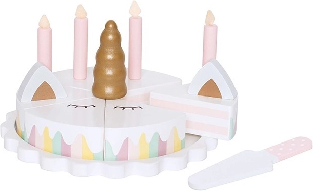 Jabadabado tort din lemn unicorn