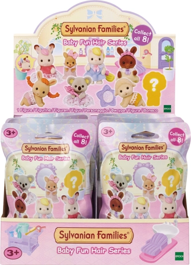 Sylvanian Families animăluțe la coafor