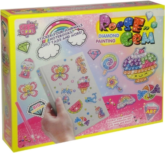 Mozaic cu diamante creativ – set de autocolante