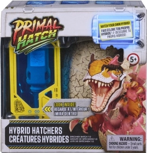 Jurassic World Primal Hatch Hybrid Hatchers hibrid de dinozaur care eclozează - 1 bucată