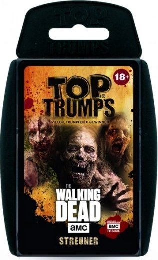 Winning Moves Top Trumps The Walking Dead AMC - 1 bucată