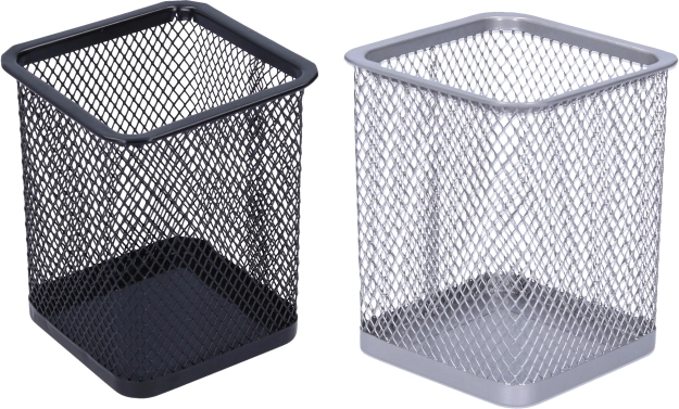 Suport de birou pentru creioane negru