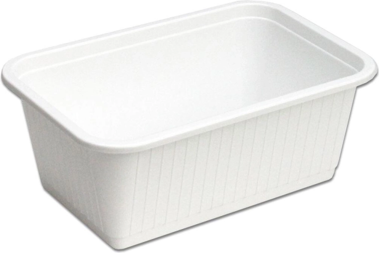 Microcoș din plastic 25 × 17 × 10 cm – mix de culori