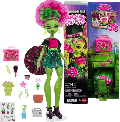Păpușă Monster High Self-Scare Secrets Venus