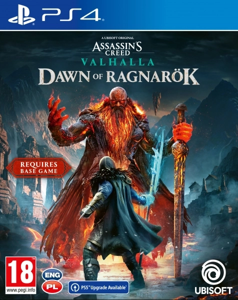 PS4 Assassin's Creed Valhalla: Dawn of Ragnarök – cod digital