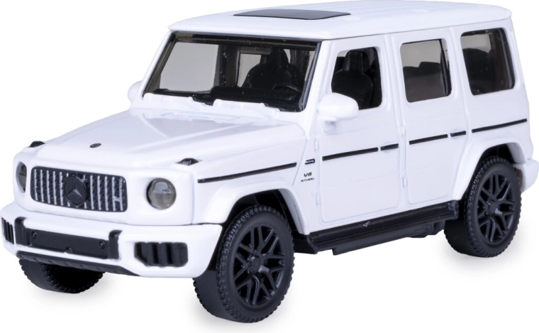 Model metalic Mercedes-AMG G 63 la scara 1:43, alb