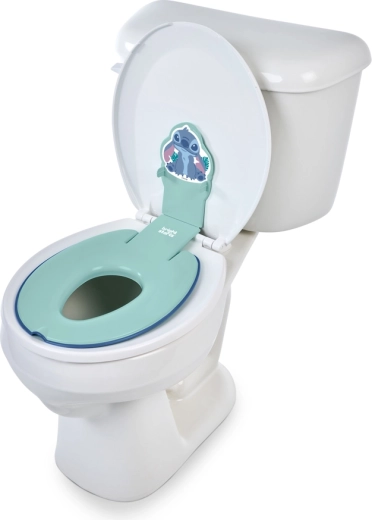 Reducător pentru WC Flip & Sit cu motiv STITCH de la BRIGHT STARTS