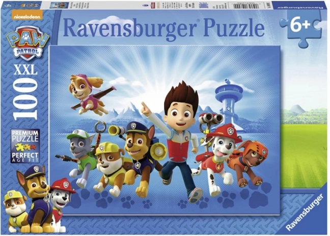 Puzzle Ravensburger Paw Patrol 100 piese