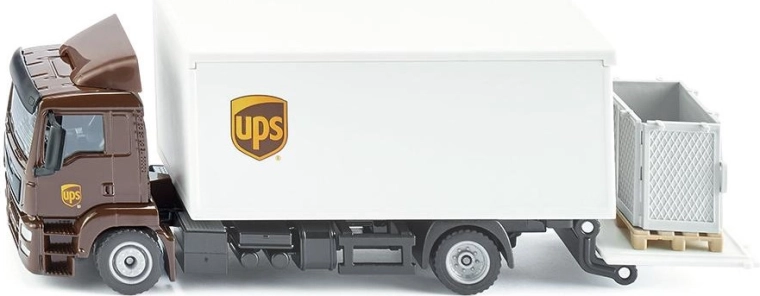Siku Super camion MAN în stil UPS