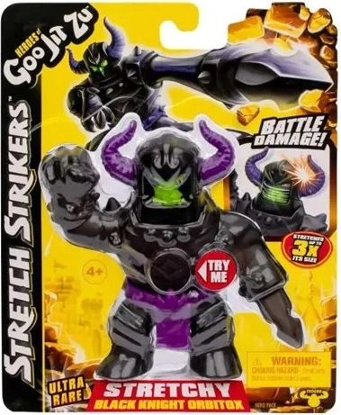 Goo Jit Zu Smash Strikers figurină Black Knight Orbitox