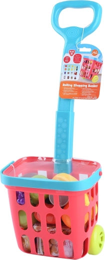 Cărucior de cumpărături pentru copii Playgo cu accesorii