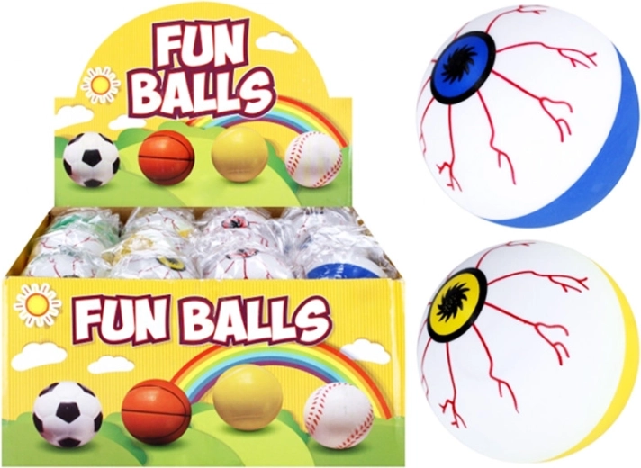 Minge săltăreață Ochi 6 cm