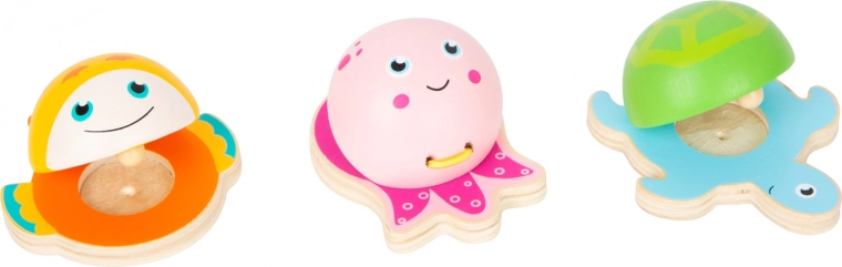 Castaniete Animale Marine Small Foot