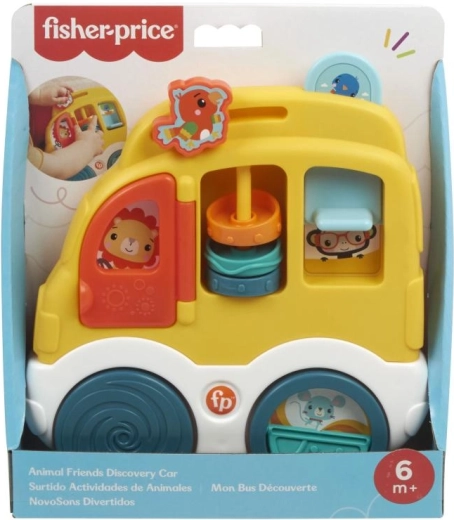 Fisher-Price Descoperim cu animăluțe – jucărie interactivă pentru cei mici