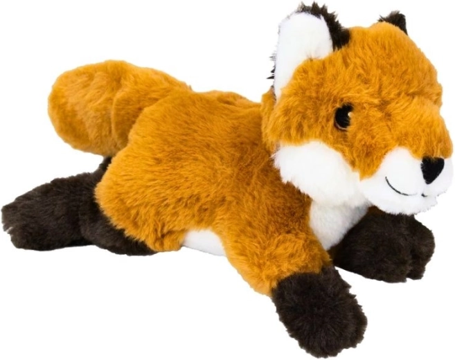 Vulpe de pluș culcată 25 cm