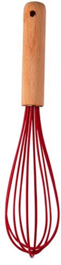 Tel bătător Kitchisimo roșu silicon/lemn