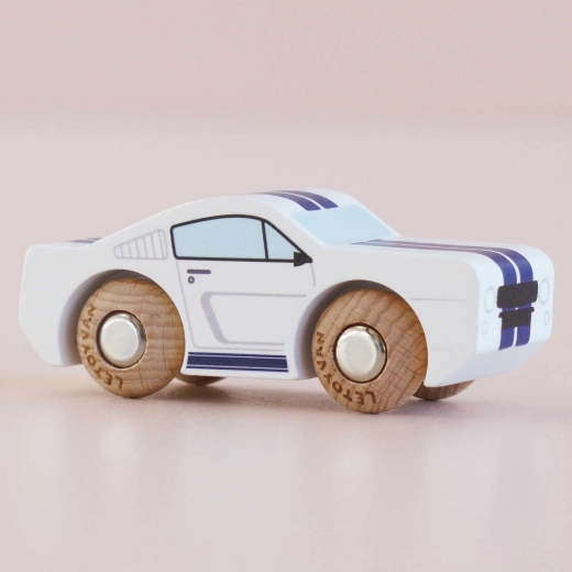 Le Toy Van mașinuță din lemn Maverick GT95