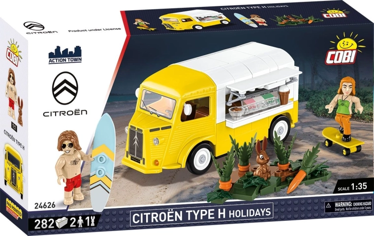 Cobi Citroën Type H Holidays set de construcție 1:35 (282 piese)