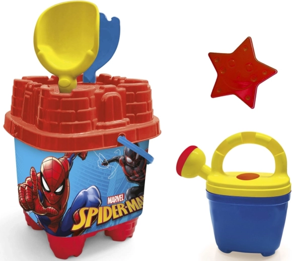 Set pentru nisip Castel Spider-Man