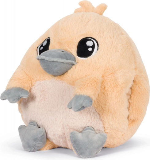 Cozy Noxxiez pernă plușată călduroasă 3 în 1 – ornitorinc