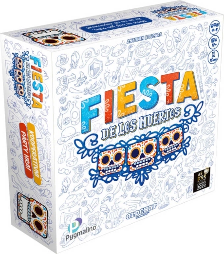Pygmalino Fiesta de los Muertos – joc de petrecere cooperativ