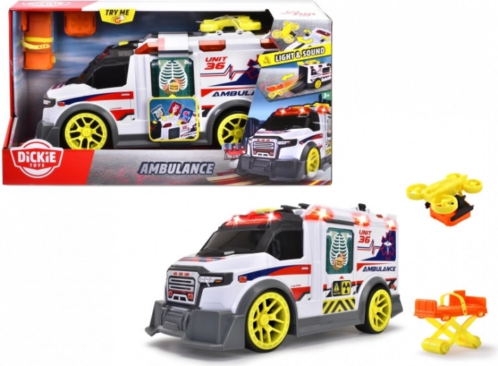 Vehicul sanitar 35,5 cm