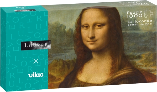 Puzzle Mona Lisa 1000 piese