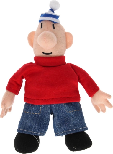 Figurină de pluș Mat (Pat și Mat) 20 cm - 1 bucată
