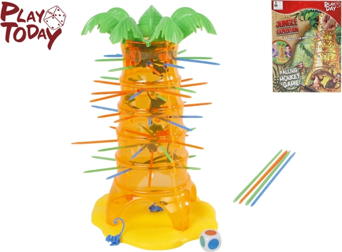 Maimuțe căzătoare – joc de familie PLAY TODAY