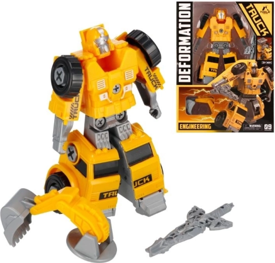 robot transformabil – mașină pentru copii