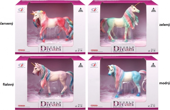 Figurină unicorn