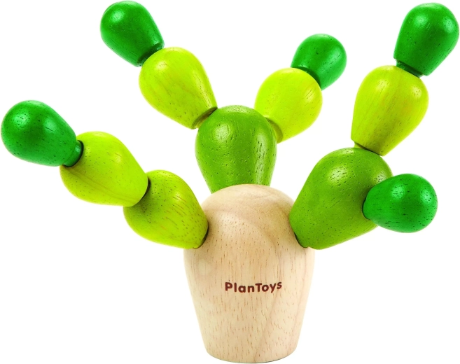 Mini cactus de echilibru PlanToys