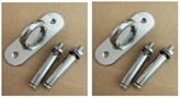Set de montaj pentru leagăne pentru copii – montaj dublu